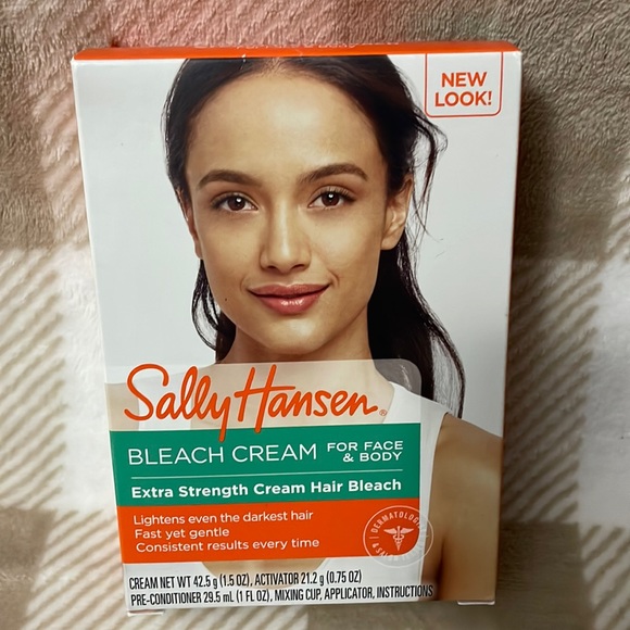 Skincare Sally Hansen Bleach Cream For Face And Body Poshmark